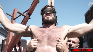 Kinky crowd thirst for extreme acts of BDSM!
