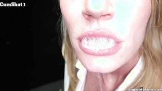 MILF experience FTW, Rachel! 11 loads swallowed!