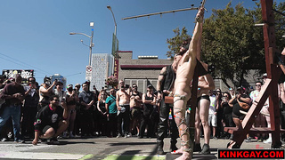 Vander hungrily feasts on Christians cock