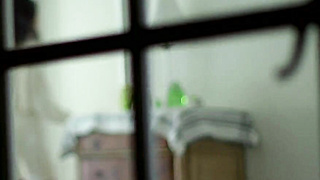 Petite lesbian pussy licking horny gf