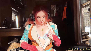 Triss Merigold Deepthroat Cock vol1