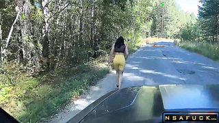 Busty Fit Girl Fucks Muscular Stran vol1