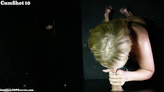 And on to cumshot number ELEVEN, Rachel!