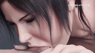 Lara Croft: Most Realistic 3D Orgams + Creampie!