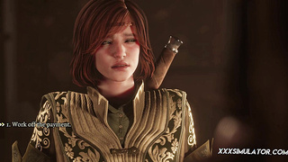 Massive FUTANARI Dick on Female MILF (HARDCORE)