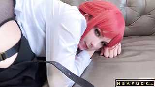 Makima Fucks Denji He Cum 2 Times vol2