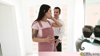 Always wanted to fuck a MILF and a teen