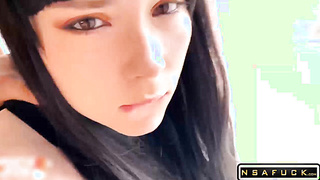 Hot Brunette Deep Sucking and Sensual Fucking for Money