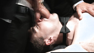 Marcus RIvers used as an anonymous sex toy