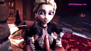 The Queen's secret ~ Elsa ~ [4k] [EXCLUSIVE]