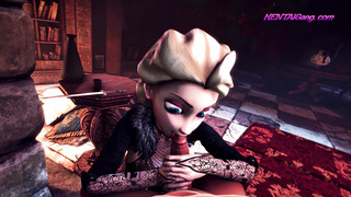 The Queen's secret ~ Elsa ~ [4k] [EXCLUSIVE]