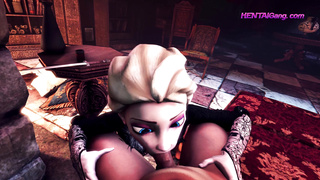 The Queen's secret ~ Elsa ~ [4k] [EXCLUSIVE]