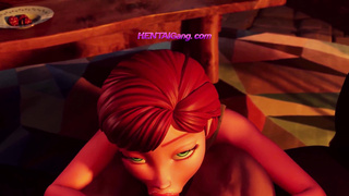 The Queen's Secret ~ Anna Frozen ~ 4k + Ai UPscale