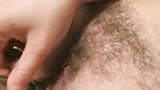 Milf With Big Tits Plays With Tools In Her Holes