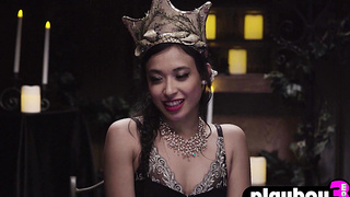 Horny big tits babes solving crimes