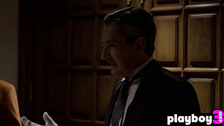 Horny big tits babes solving crimes