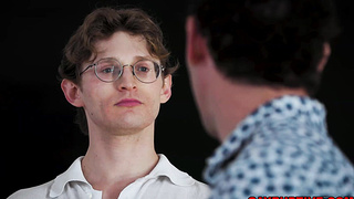 Greg McKeons cock deepthroated by Garrett Kinsley