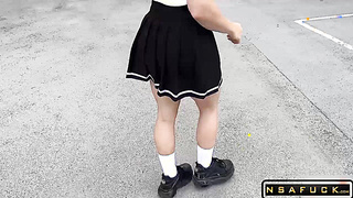 Cute Stranger Student from the Tram vol2