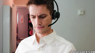 Hot Sex Scene Between Stepbrothers Trevor and Carter