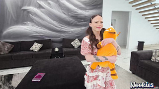 PORN FIRST TIMER ALERT! Lucia Rossie Creampie! Nookies