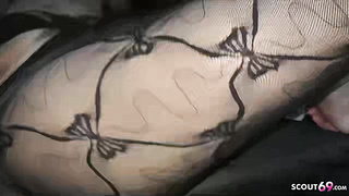 German Mature Mareen at Amateur Gangbang