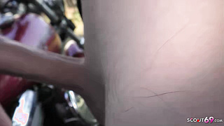 German Mature at Amateur Orgy Sex