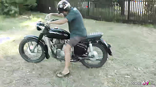 German Mature at Amateur Orgy Sex