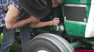 Rocky buries his big dick inside of Benjamin