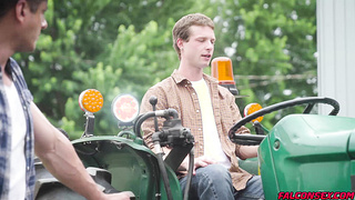 Rocky buries his big dick inside of Benjamin