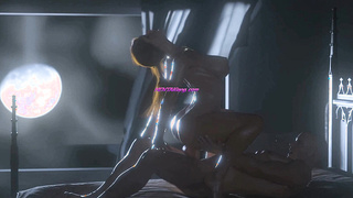 Lara Croft Unleashed - FULL HD 3D Parody