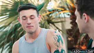 Passionate sex scene with Jayden Marcos and Ryder Owens