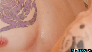 Passionate sex scene with Jayden Marcos and Ryder Owens