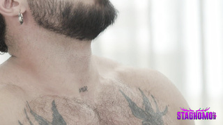 Andrew Connor and Noah White fucked by Nik Fros