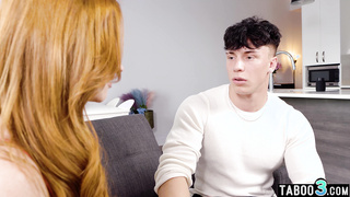 Worried guy doesnt want to loose his mom