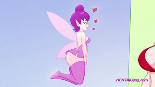 FUTA Dickgirl Makes a XXX Wish From Her Fairy PAWG Mother