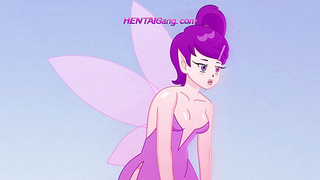 FUTA Dickgirl Makes a XXX Wish From Her Fairy PAWG Mother