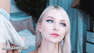 Horny Blonde Gets a Hot Pussy Pounding