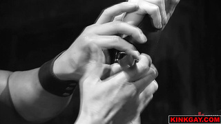 Hunk Patrick Knight starts his first challenge