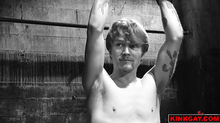 Hunk Patrick Knight starts his first challenge