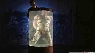 Hunk Patrick Knight starts his first challenge