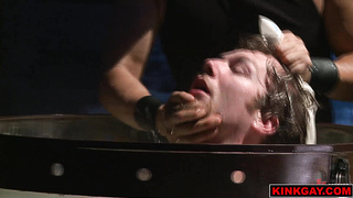 Hunk Patrick Knight starts his first challenge