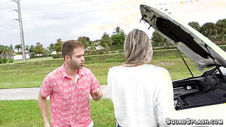 Nicky Rebel pounding milf Mandy Rhea