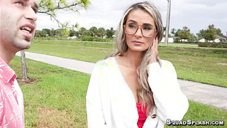 Nicky Rebel pounding milf Mandy Rhea