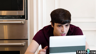 MILF dreamed about her stepsons big dick