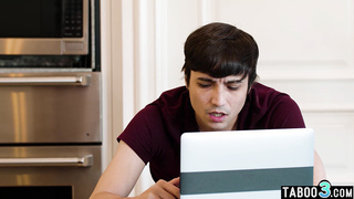 MILF dreamed about her stepsons big dick