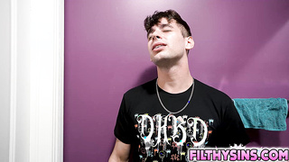 Stepson creampies his stepmom Amiee Cambridge