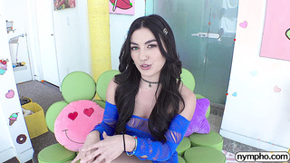 NYMPHO Megan Mistakes' big dick craving