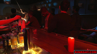 Alexander Garrett gets used by the Horny Crowd