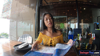 Teen girlfriend from Thailand dirty sex