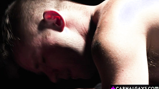 Master Kamp takes full control of the sexual exchange